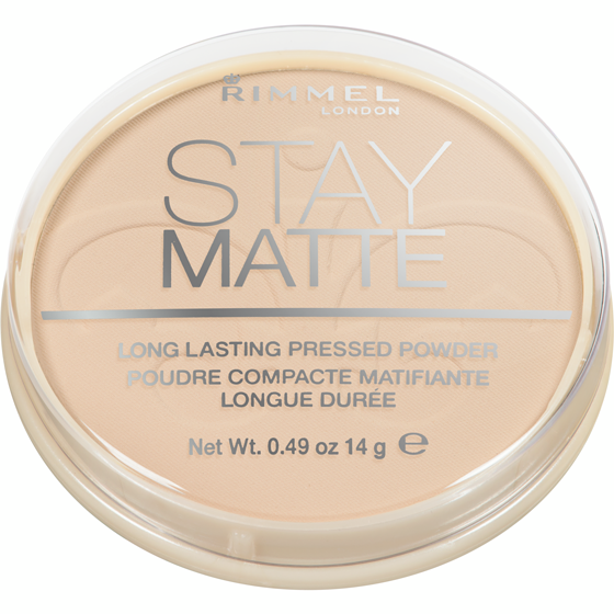 Rimmel London Stay Matte Pressed Powder, Creamy Natural 14 g, $64.21/100g