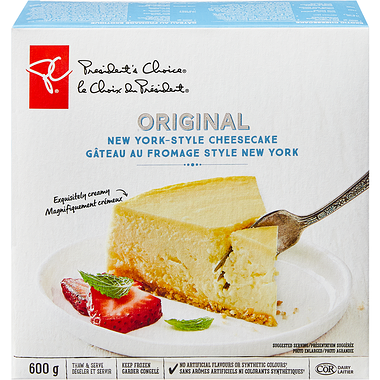 PC Original New York- Style Cheesecake | PC.ca