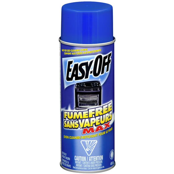 Easy-Off Professionnel, Nettoyant pour le four, Sans Vapeurs Max, Citron 400 g, 2,00 $/100g