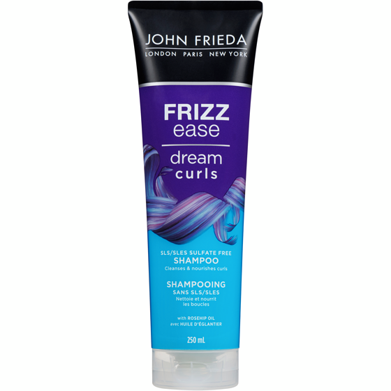 John Frieda Frizz Ease Dream Curls SLS/SLES Sulfate Free Shampoo 250 ml, $4.80/100ml