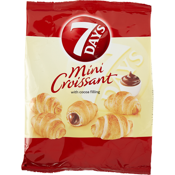 7 Days Croissant With Cocoa Filling 185 g, $2.16/100g