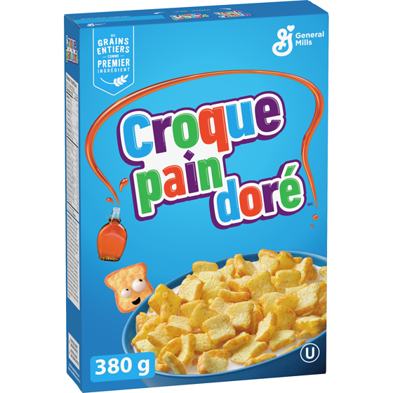 General Mills Croque Pain Doré Céréales 380 g, 0,92 $/100g