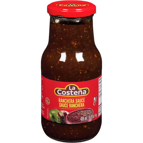 La Costena Sauce ranchera 455 ml, 1,10 $/100ml