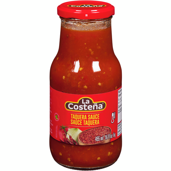 La Costena Sauce taquera 455 ml, 1,10 $/100ml