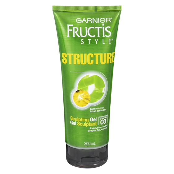 Garnier Gel sculptant structure, extrait de bambou 200 ml, 3,75 $/100ml