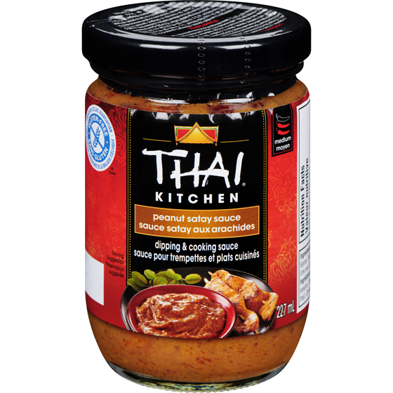 Thai Kitchen Peanut Satay Sauce 227 ml, $3.30/100ml