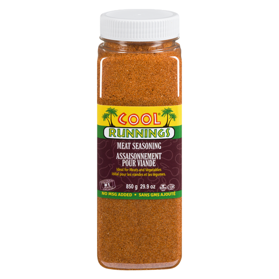 Cool Runnings Meat Seasoning 850 g, $0.68/100g