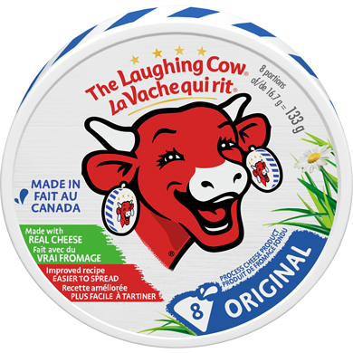 La vache qui rit Fromage à tartiner 133 g, 3,23 $/100g