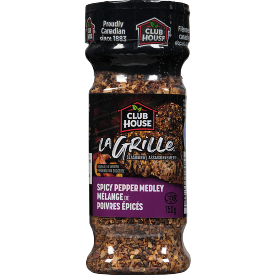 Club House Mélange De Poivres Épicés 150 g, 4,33 $/100g