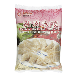 O'Tasty Pork & Vegetable Dumplings 567 g, $1.50/100g
