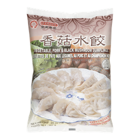 O'Tasty Veg, Pork & Mushroom Dumplng 567 g, $1.50/100g