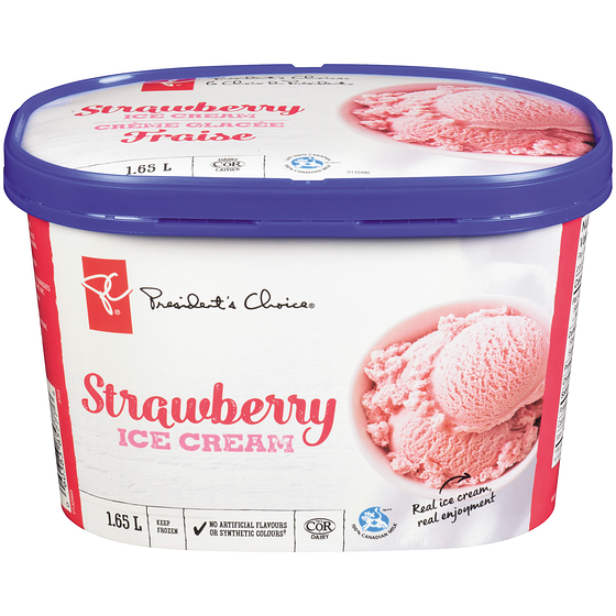 PC Strawberry Ice Cream PC.ca
