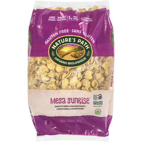 Nature’s Path Céréales biologiques Mesa Sunrise 750 g, 1,47 $/100g