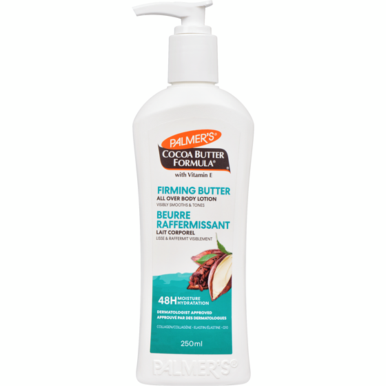 Palmer’s Formule anti-âge raffermissante Formule au beurre de cacao 250 ml, 3,60 $/100ml