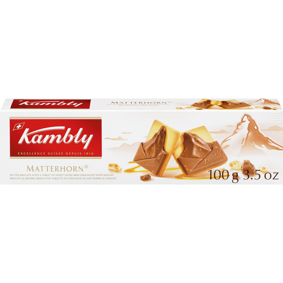Kambly Biscuits, Matterhorn 100 g, $5.99/100g