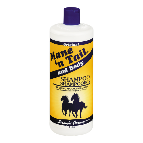 Mane 'n Tail Shampoo     1 l, $1.40/100ml