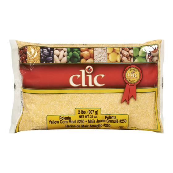 Clic Yellow Cornmeal 907 g, $0.38/100g