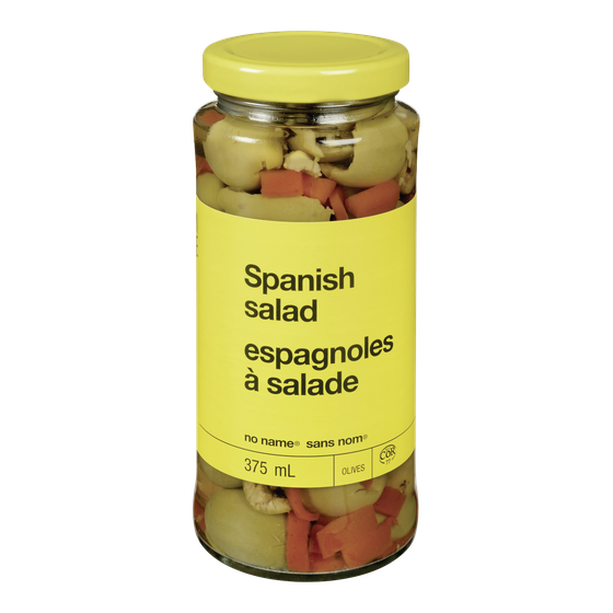 Sans Nom Olives à salade 375 ml, 0,80 $/100ml
