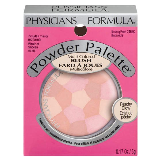 Physician's Formula Formula Powder Palette Multi-Colored Blush Blushing Peach 5 g, $339.80/100g