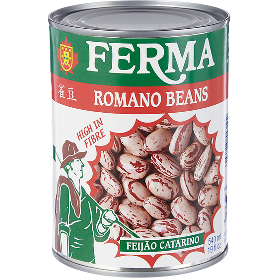Ferma Romano Beans 540 ml, $0.37/100ml