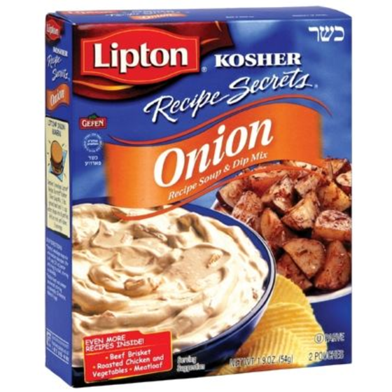 Lipton Kosher Onion Soup & Dip Mix 54 g, $11.09/100g