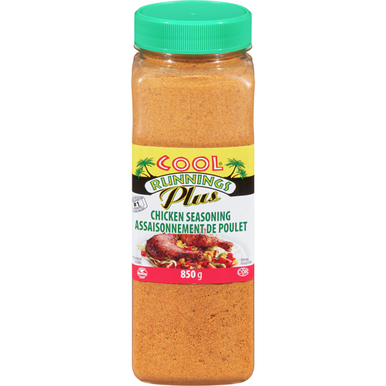 Cool Runnings Assaisonnement pour poulet 850 g, 0,65 $/100g