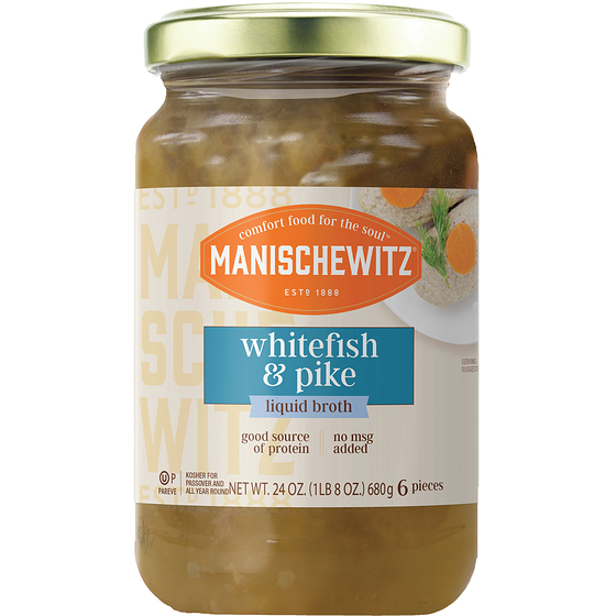 Man Kosher Whitefish & Pike in Broth 680 g, $2.79/100g