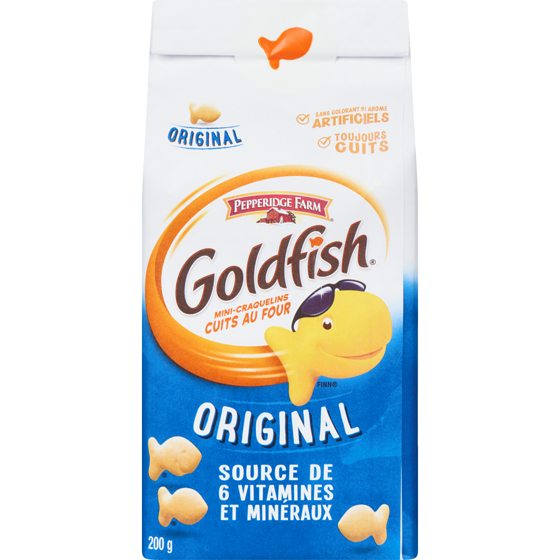 Pepperidge Farm Goldfish  Original (200 g) 200 g, 1,95 $/100g