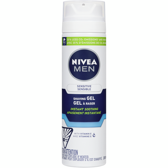 Nivea Men Shaving Gel 198 g, $3.28/100g