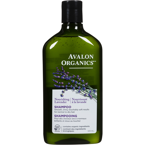 Avalon Shampooing biologique nourrissant à la lavande 325 ml, 2,30 $/100ml