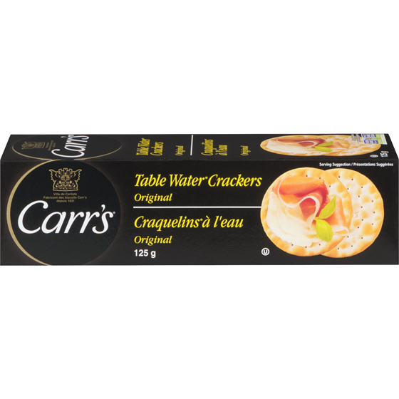 Carr's Table Water Crackers 125 g, $3.59/100g