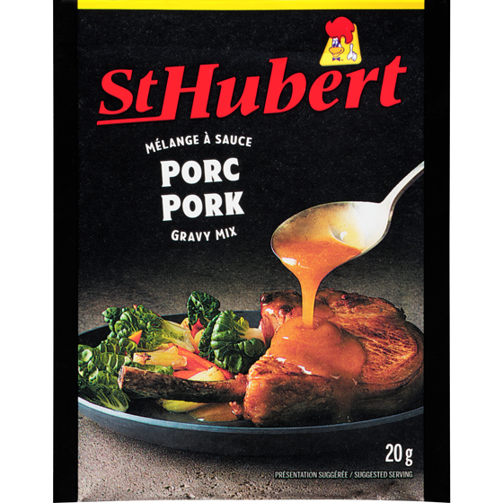 St Hubert Sauce Mix, Pork 20 g, $11.95/100g