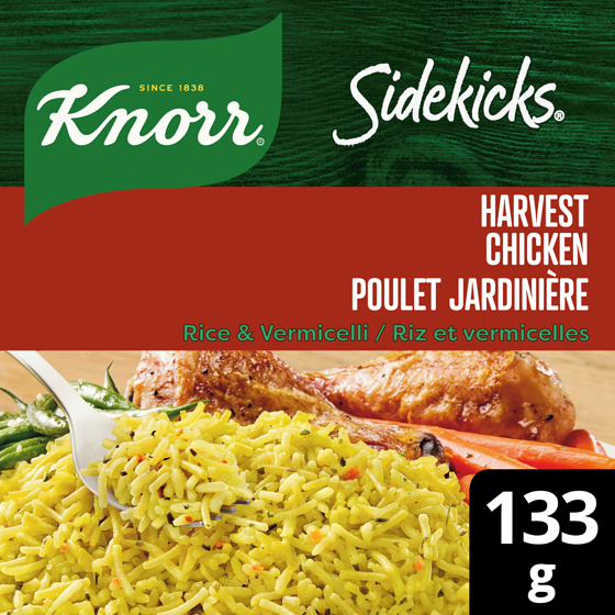 Knorr Sidekicks Rice & Vermicelli  Harvest Chicken  133 g, $1.69/100g