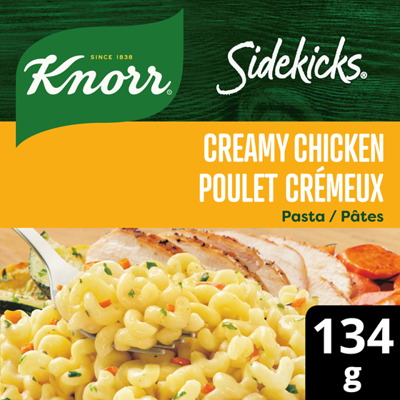 Knorr Sidekicks Pasta Side Dish Creamy Chicken Fusilli  134 g, $1.49/100g