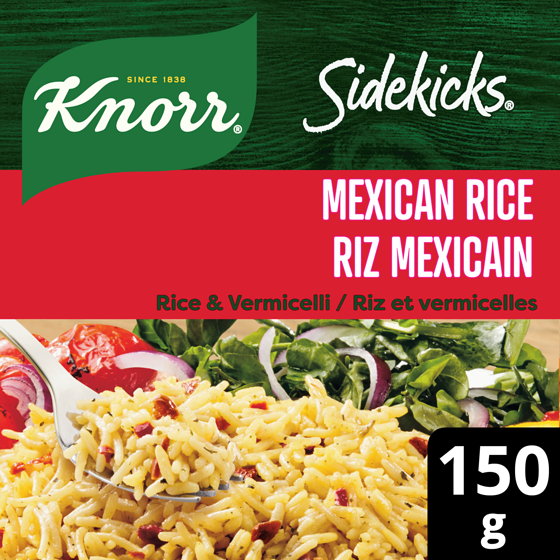 Knorr Sidekicks Side Dishes Mexican Rice 150 g, $1.50/100g