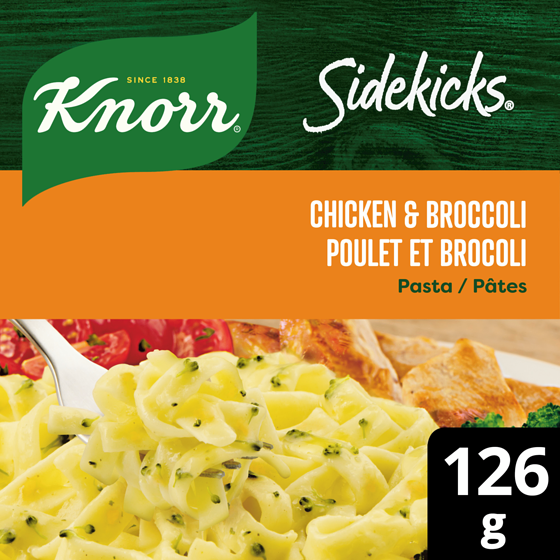 Knorr Sidekicks Pasta Side Dish Chicken & Broccoli  126 g, $2.37/100g