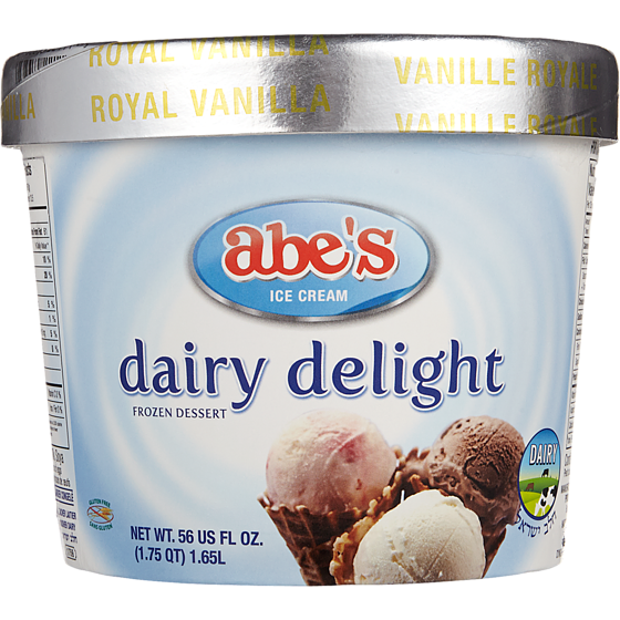 abes Kosher Vanilla Ice Cream 1.65 l, $1.03/100ml