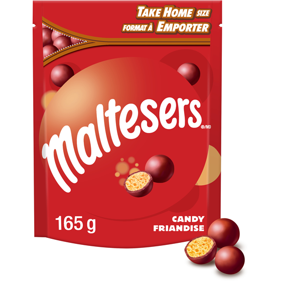 Malt Bouchées au chocolat au lait, sachet 165 g, 3,03 $/100g