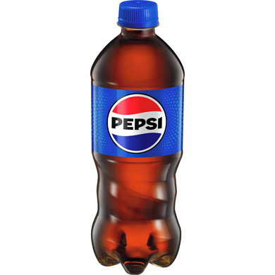 Pepsi Soda 591 ml, $0.51/100ml