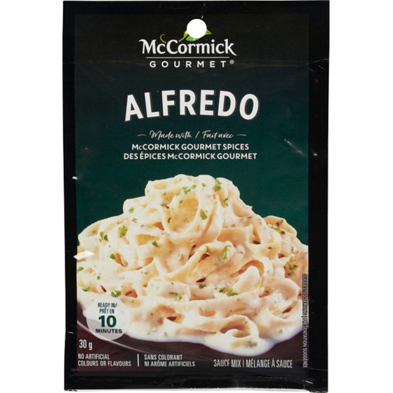 McCormicks Alfredo Sauce Mix 30 g, $6.67/100g