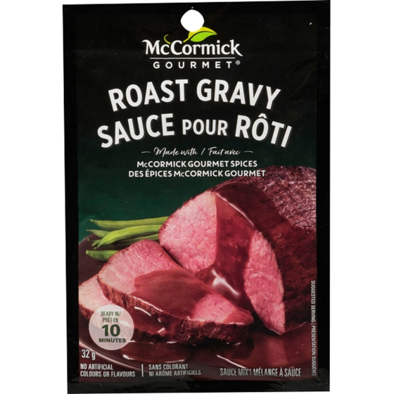 McCormicks Roast Gravy Mix 32 g, $7.78/100g