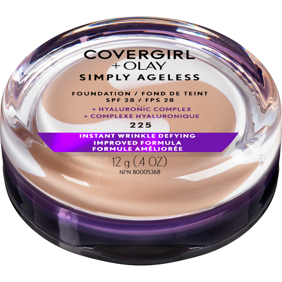 Cover Girl Simply Ageless Foundation, Buff Beige 12 g, $1.67/1ea
