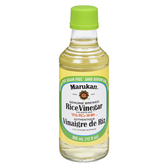 Marukan Rice Vinegar 355 ml, $1.07/100ml