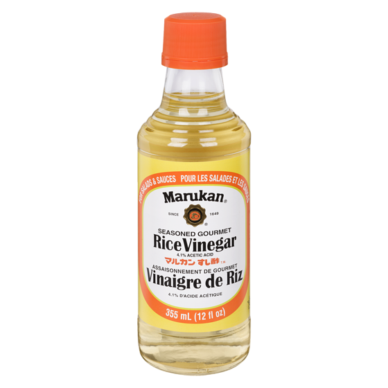 Marukan Seasoned Gourmet Rice Vinegar 355 ml, $1.12/100ml