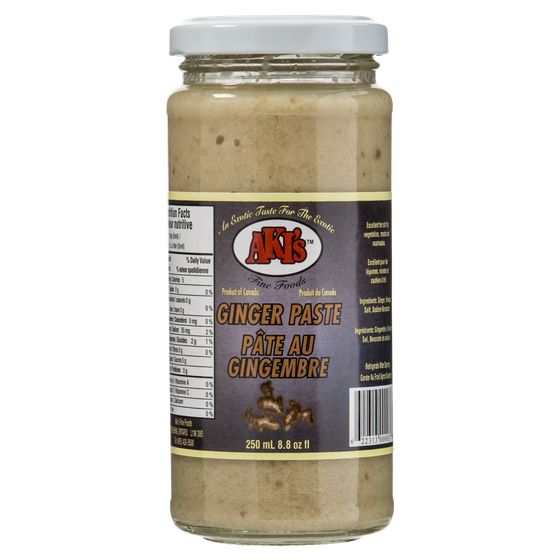 AKIS Ginger Paste 250 ml, $2.00/100ml