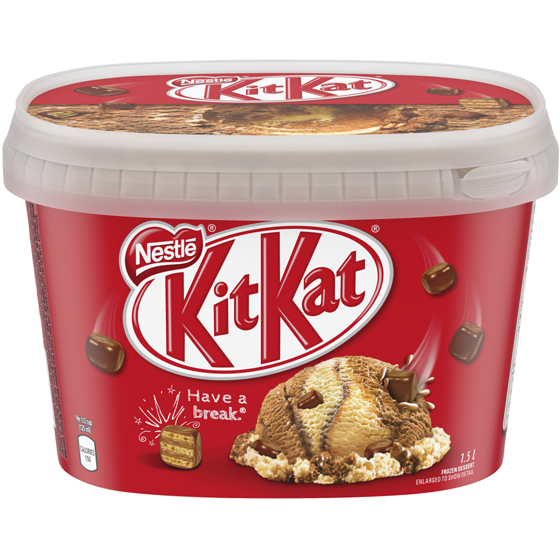 Nestlé Frozen Dessert 1.5 l, $0.43/100ml