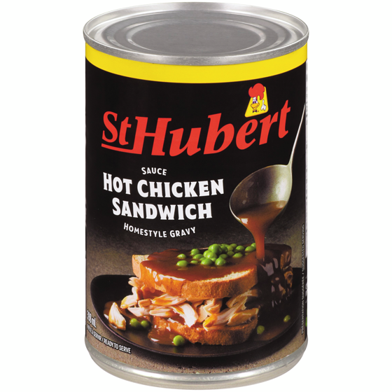 St Hubert Hot Chicken Sandwich Sauce 398 ml, $0.63/100ml