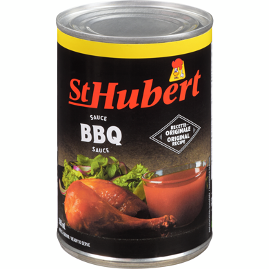 St Hubert Sauce BBQ 398 ml, 0,58 $/100ml