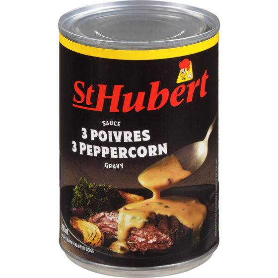 St Hubert Pepper Gravy 398 ml, $0.58/100ml