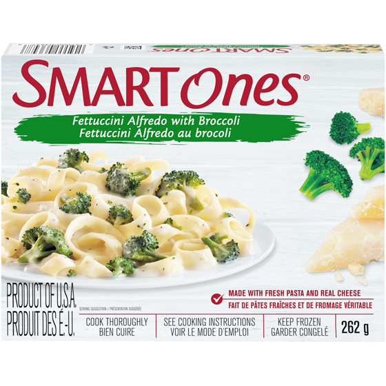 Smart Ones Smart Ones Fettuccine Alfredo 262 g, $1.72/100g
